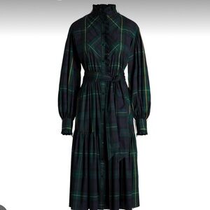 Polo Ralph Lauren Plaid Cotton Shirtdress